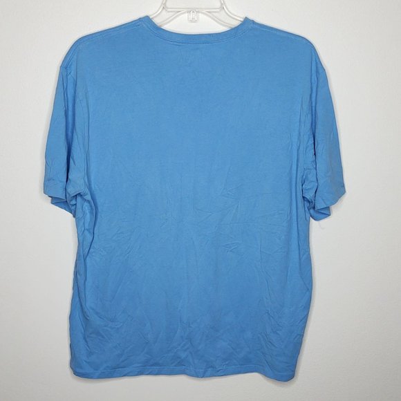 Non Fiction Men's Sky Blue V-Neck SS Tee XL - Picture 6 of 8